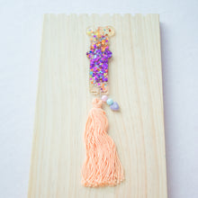 Load image into Gallery viewer, Bear pal with tassels Bookmark