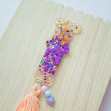 Load image into Gallery viewer, Bear pal with tassels Bookmark