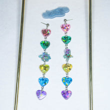 Load image into Gallery viewer, Dino-Mite Ball Stud Heart Chain Dino Longies