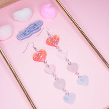 Load image into Gallery viewer, Spread Love Midi Longies Heart Chains