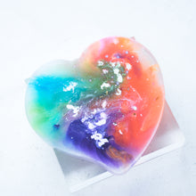 Load image into Gallery viewer, Rounded Hearty - Psychedelic Infinity Trinket Dish