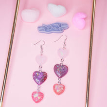 Load image into Gallery viewer, Spread Love Midi Longies Heart Chains 2
