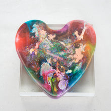 Load image into Gallery viewer, Hearty 01 - Psychedelic Infinity Trinket Dish