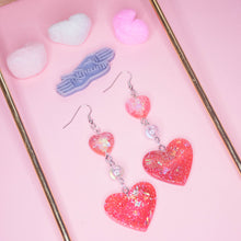 Load image into Gallery viewer, Spread Love Beaded Hearty Heart