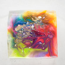 Load image into Gallery viewer, Squarey 01 - Psychedelic Infinity Trinket Dish