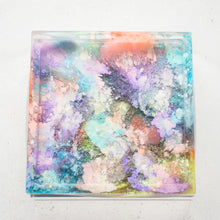 Load image into Gallery viewer, Squarey 02 - Psychedelic Infinity Trinket Dish