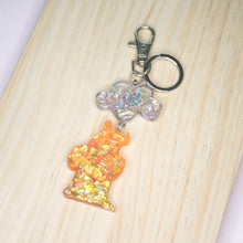 Load image into Gallery viewer, Cloudy Sully bag charm