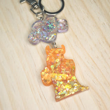 Load image into Gallery viewer, Cloudy Sully bag charm