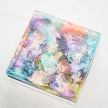 Load image into Gallery viewer, Squarey 02 - Psychedelic Infinity Trinket Dish