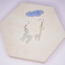 Load image into Gallery viewer, Pastel Days Asy Bambi and Giraffe