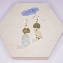 Load image into Gallery viewer, Pastel Days Asy Whale and Dolphin