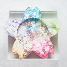Load image into Gallery viewer, Flower 01 - Psychedelic Infinity Trinket Dish