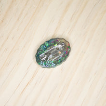 Load image into Gallery viewer, Mirror brooch