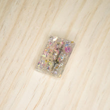 Load image into Gallery viewer, Rainbow chocolate brooch