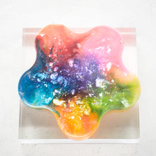 Load image into Gallery viewer, Rounded Flower 01 - Psychedelic Infinity Trinket Dish