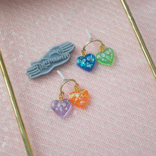 Load image into Gallery viewer, Face Pun(ch) Inverted U shape Hearty Dangle