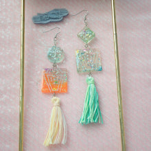 Load image into Gallery viewer, Face Pun(ch) Asy Shapey with clothes and Tassels