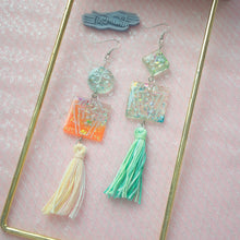 Load image into Gallery viewer, Face Pun(ch) Asy Shapey with clothes and Tassels