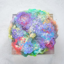 Load image into Gallery viewer, Agate 02 - Psychedelic Infinity Trinket Dish