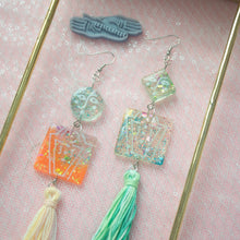 Load image into Gallery viewer, Face Pun(ch) Asy Shapey with clothes and Tassels