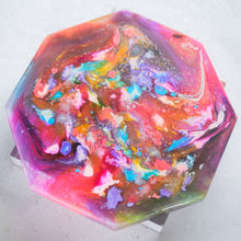 Load image into Gallery viewer, Octagon - Psychedelic Infinity Trinket Dish