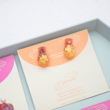 Load image into Gallery viewer, Pineapple studs