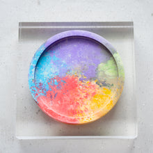 Load image into Gallery viewer, Circular 01 - Psychedelic Infinity Trinket Dish
