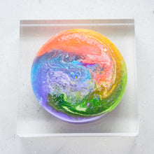 Load image into Gallery viewer, Circular 01 - Psychedelic Infinity Trinket Dish