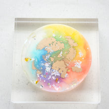 Load image into Gallery viewer, Circular 02 - Psychedelic Infinity Trinket Dish