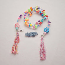 Load image into Gallery viewer, 4 in 1 Vivid Colours with Tassels Mask Chain