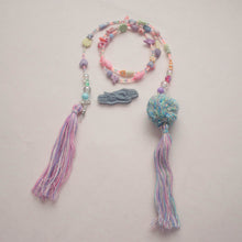 Load image into Gallery viewer, 4 in 1 Pastels with Sequin beads and Earrings Mask Chain