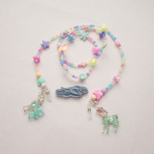 Load image into Gallery viewer, 4 in 1 Pastels Bambi Earrings Mask Chain