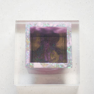 Square Plant Potty Decorative - Psychedelic Infinity Homewares