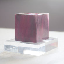Load image into Gallery viewer, Square Plant Potty Decorative - Psychedelic Infinity Homewares