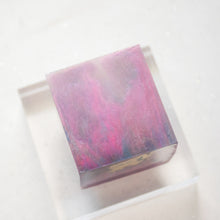 Load image into Gallery viewer, Square Plant Potty Decorative - Psychedelic Infinity Homewares