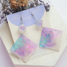 Load image into Gallery viewer, Double Diamond charms