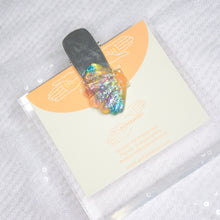 Load image into Gallery viewer, Pride rainbow Shelly Hair Pin