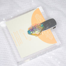 Load image into Gallery viewer, Pride rainbow Shelly Hair Pin