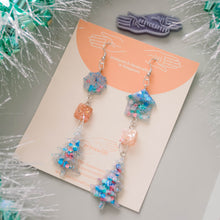 Load image into Gallery viewer, Jolly Asymmetrical - Feeling Festive