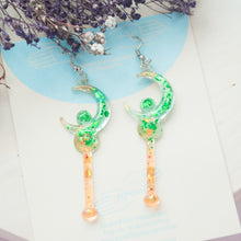 Load image into Gallery viewer, Sailormoon moon wand - Green/Yellow