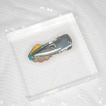 Load image into Gallery viewer, Pride rainbow Shelly Hair Pin