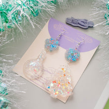 Load image into Gallery viewer, Jolly Asymmetrical Snowflakey Christmas