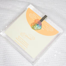 Load image into Gallery viewer, Pride rainbow Heart Hair Pin