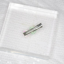 Load image into Gallery viewer, Pride double mini heart Hair Pin