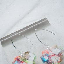Load image into Gallery viewer, U Hook Hearty - Psychedelic Infinity Earrings