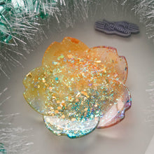 Load image into Gallery viewer, Jolly Rainbow Floral Trinket Dish