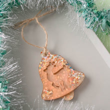 Load image into Gallery viewer, Jolly Bell Bambi Ornament/ Decorative