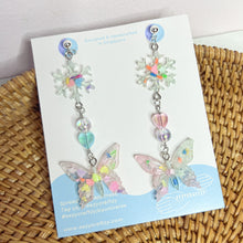 Load image into Gallery viewer, Kutis snowflakey butterfly