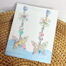 Load image into Gallery viewer, Kutis snowflakey butterfly