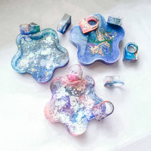 Load image into Gallery viewer, Floral 02 - Cosmic Dreams Trinket Dish